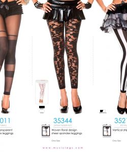 Music Legs - Hosiery Catalog 2019